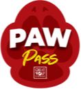 Paw Pass Badge