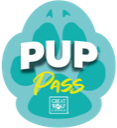 Pup Pass Badge