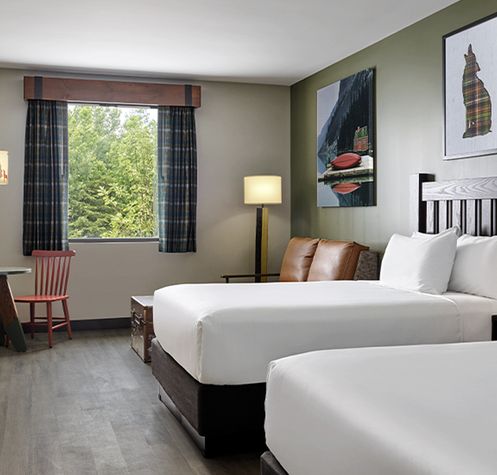 Newly Rennovated Room After