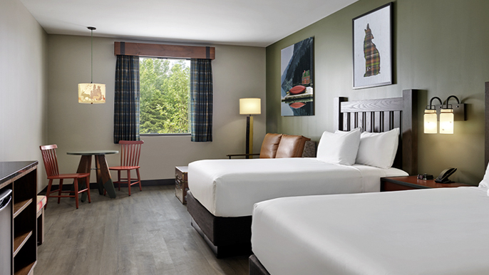 Newly Rennovated Room